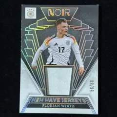 Florian Wirtz フロリアン・ヴィルツ Noir /80 Jersey