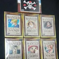 ワンピース　ミニパズル　セット