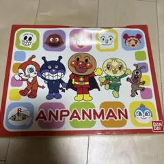 243) アンパンマン　ハンドタオル&巾着セット