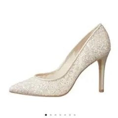 DIANA プラチナグリッターチュール　9cmヒール　24.0cm