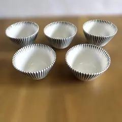 【美品】 橘吉 お茶碗 飯碗 うつわ 5個セットのサムネイル