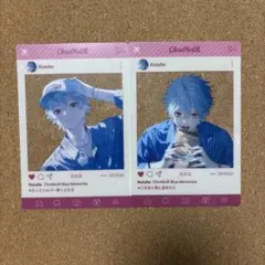 にじさんじ 葛葉 ChroNoiR Blue Memories 特典 ② - メルカリ