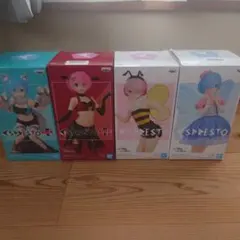 エスプレスト　ラム・レム　四体セット