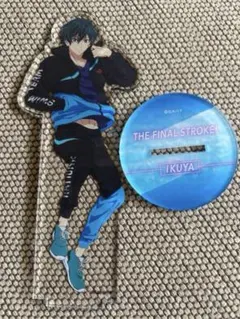 Free! -the Final Stroke 桐嶋郁弥 缶バッジ - メルカリ