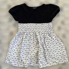コムサイズム　ベビーワンピース　90センチ