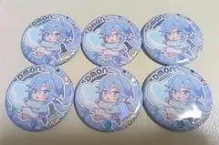 ぬかに NUカーニバル ハート缶バッジ エドモンド セット バラ売り不可