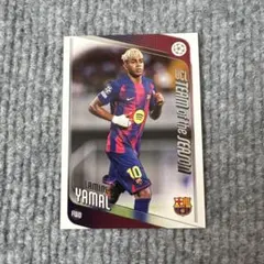 Lamine Yamal Topps UCL Team of the Seaso