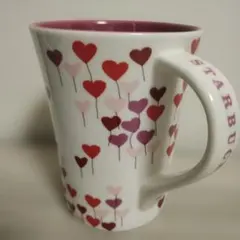 スターバックス　バレンタインハート　コーヒーマグカップ
