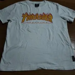 THRASHER フレイムロゴ Tシャツ XXL