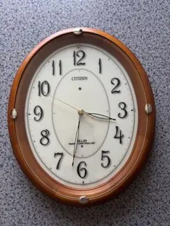 CITIZEN　シチズン　掛時計 電波時計　ジャンク品