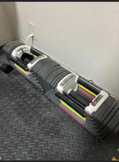 可変式ダンベル40kg 2個セット 受け取り限定 - メルカリ