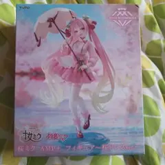桜ミク AMP+ フィギュア 桜ドレスver.