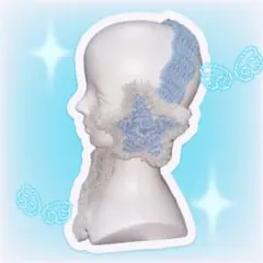 キラキラ 星　イヤーマフ　ハンドメイド　y2k