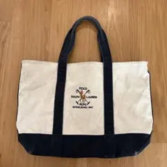 Polo Ralph Lauren キャンバストートバッグのサムネイル
