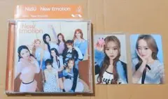 New Emotion 通常盤 NiziU リオセット