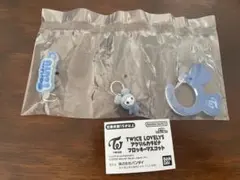 TWICE LOVELYS アクリルカラビナフロッキーマスコット　ツウィ