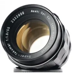 清掃済美品 M42 初期 Super-Takumar 55mm F1.8 フード - メルカリ