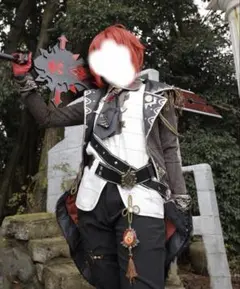 原神 ディルック 猫屋小舗 コスプレ - メルカリ