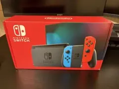 Nintendo Switch 本体 赤/青【proコン・128GB】