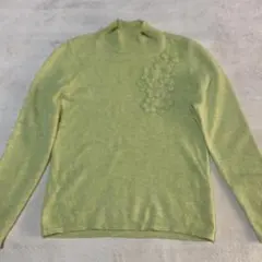 BELL EPONETTI カシミヤ100% ニットセーター モックネック S