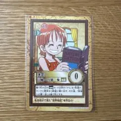 ONE PIECE ナミ トレーディングカード 2006年冒険への第一歩