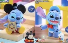 スティッチ コスビ ミッキー ドナルド