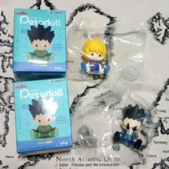 HUNTER×HUNTER ペタドール ハンター試験編　クラピカ レオリオ