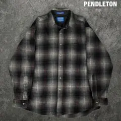 PENDLETON 90s ビンテージ オンブレチェック シャツ ペンドルトン
