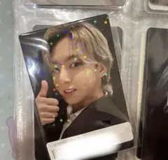 BTS BE ジョングク トレカ ユニバ ラキドロ