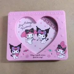 マクドナルドハッピーセットおもちゃ　サンリオ　クロミとマイメロ写真立て　1つ