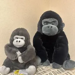 ゴリラぬいぐるみのサムネイル