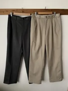 パンツメンズ2タック