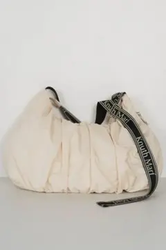 Knuth Marf 2way logo shoulder bag アイボリーのサムネイル