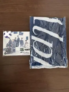 なにわ男子　+Alpha 初期限定版2 タオルセット