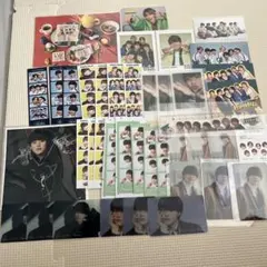 なにわ男子 大橋和也 フォトカード クリアカード ソロカード