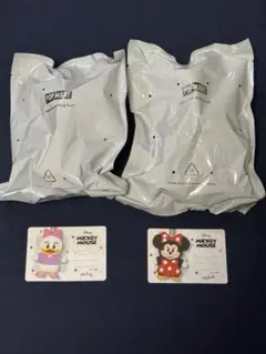 【未開封品】ミッキーファミリー ミニー　デイジー　セット