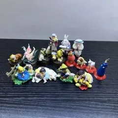 海洋堂 世界名作劇場 キャラクター フィギュア マスコット ボルトキャップ