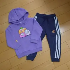 アディダスオリジナルス　パーカー　パンツ　セットアップ　ケヴィンライオンズ