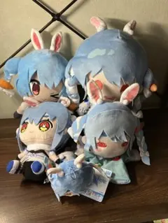 新品未開封】TAITO どきゅーと 超特大ぬいぐるみ ホロライブ 兎田ぺこ
