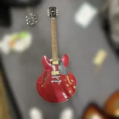 aria pro Ⅱ TA500 セミアコ エレキギター - メルカリ