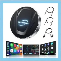 CarPlay AI Box Android13 SIM対応 ワイヤレス化 - メルカリ