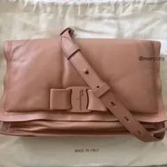 【Ferragamo】フェラガモ VIVA BOW ショルダーバッグのサムネイル