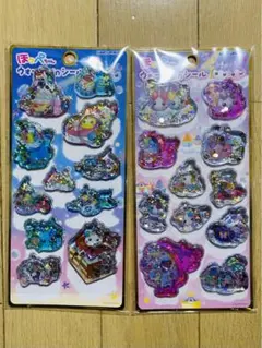 ほっぺちゃん　ウォーターインシール　2枚セット