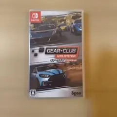 ギア・クラブ アンリミテッド Nintendo Switch ソフト