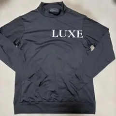 LUKEAKMPLUS ブラック LUXE ロゴ ウェア