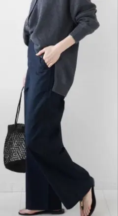 新品　JOURNALSTANDARD relumeワイドベイカーパンツ36