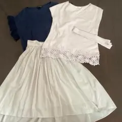 JILLSTUART プロポーション トップス＆スカート 3点セットのサムネイル
