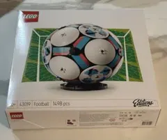 LEGO 43019 Football サッカーボール 1498ピース - メルカリ