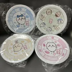 ちいかわ × くら寿司 2025 コラボ お皿 4枚 コンプリート - メルカリ