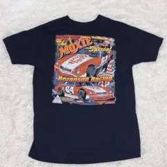 レーシングTシャツ バックプリント L NASCAR系 古着